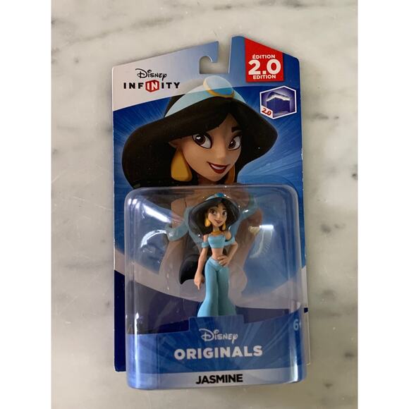 NIB Disney Infinity 2 .0 Jasmine from “Aladdin” - Picture 1 of 3